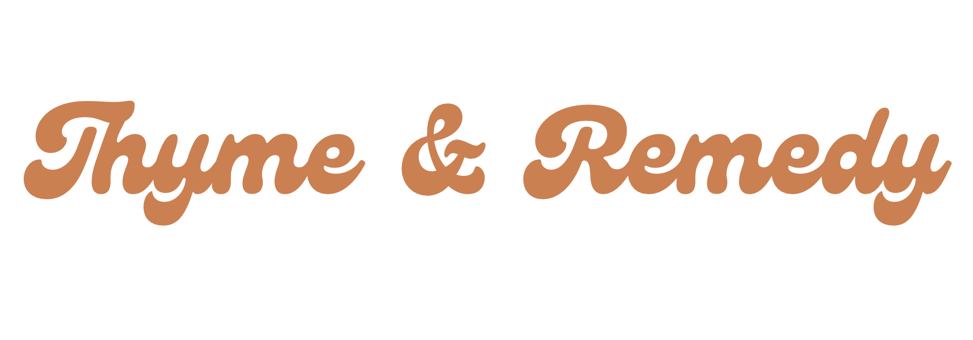 thyme & remedy